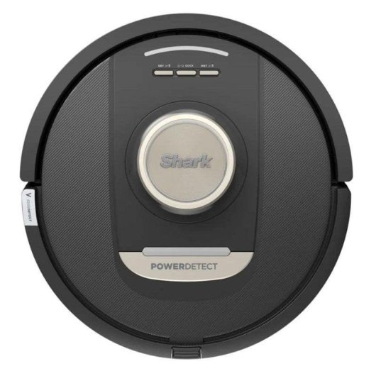Robot Aspirapolvere e Lavapavimenti Shark PowerDetect NeverTouch Pro 2-in-1 con Autosvuotamento Navigazione LiDAR 650W