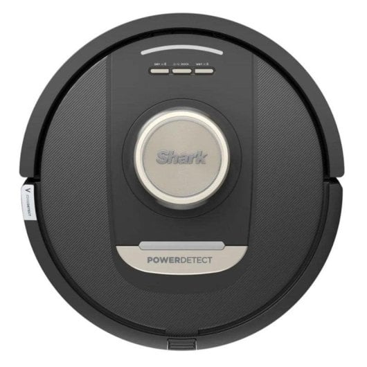 Aspirateur Robot et Laveur Shark PowerDetect NeverTouch Pro 2-in-1 avec Vidage Automatique Navigation LiDAR 650W Alexa/Google
