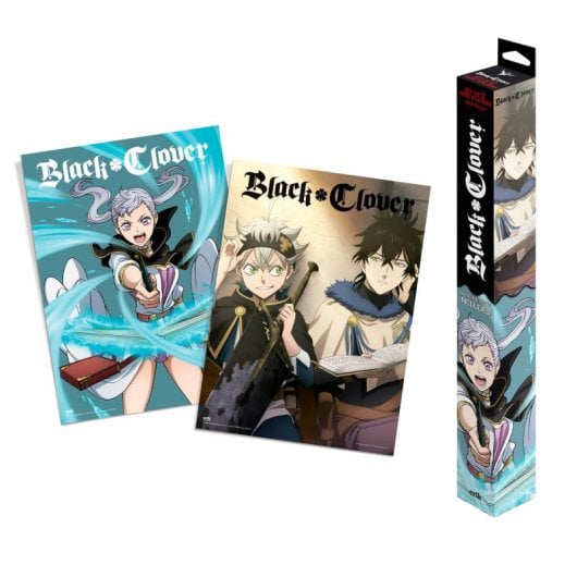Black Clover Miniposter-Set