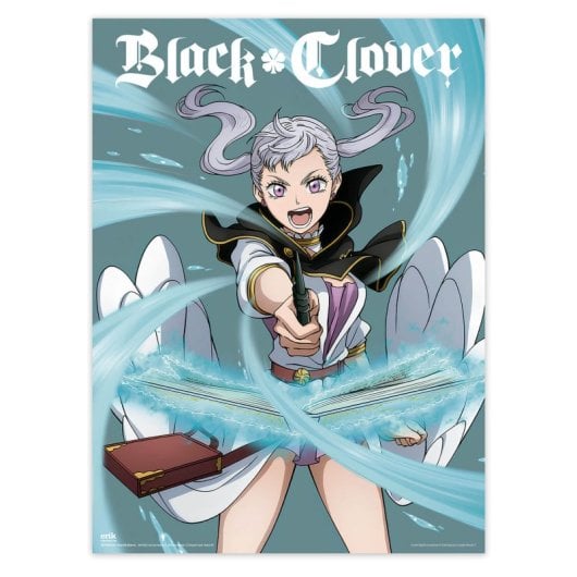 Black Clover Miniposter-Set