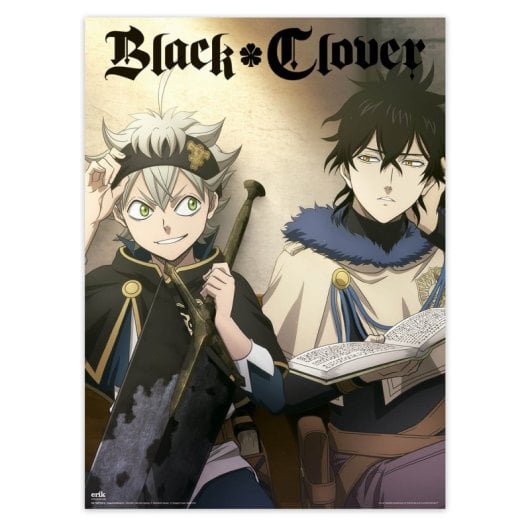 Black Clover Miniposter-Set