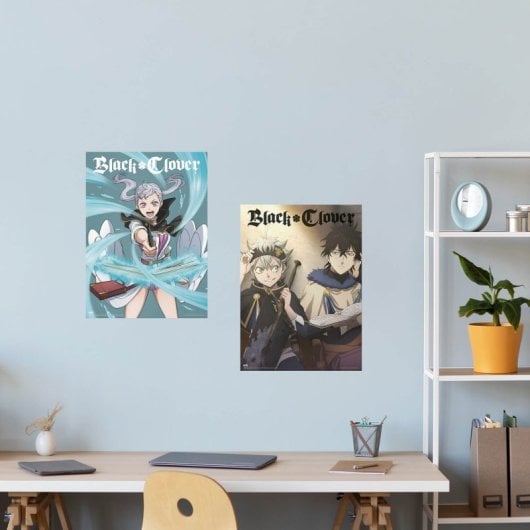 Black Clover Miniposter-Set