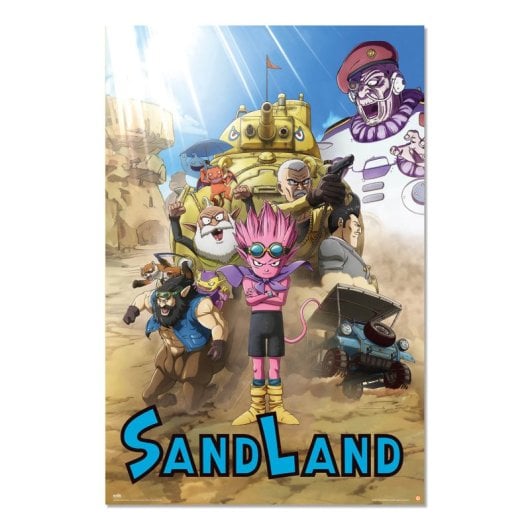 Affiche de Sand Land