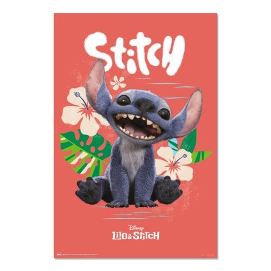 Poster Disney Stitch Live Action