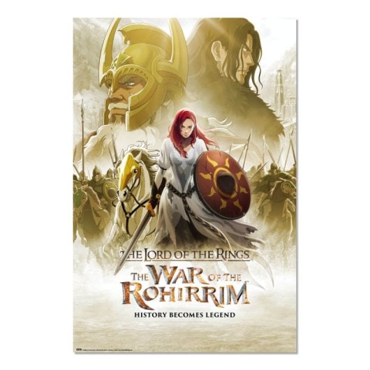 Poster El Señor De Los Anillos La Guerra De Los Rohirrim