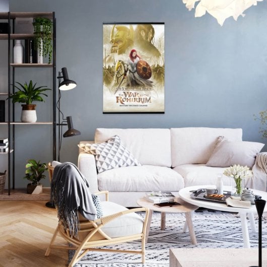 Poster El Señor De Los Anillos La Guerra De Los Rohirrim