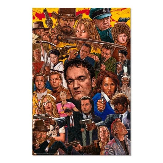 Affiche du film Pulp