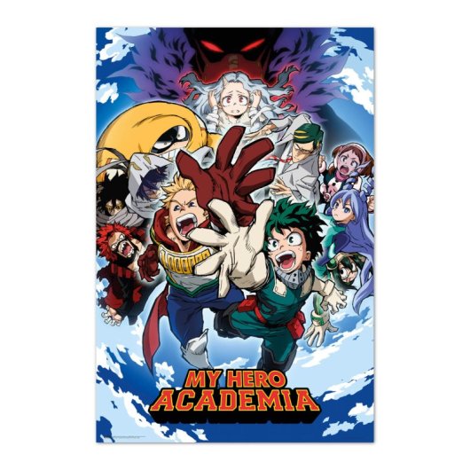 Affiche My Hero Academia - Saison 4
