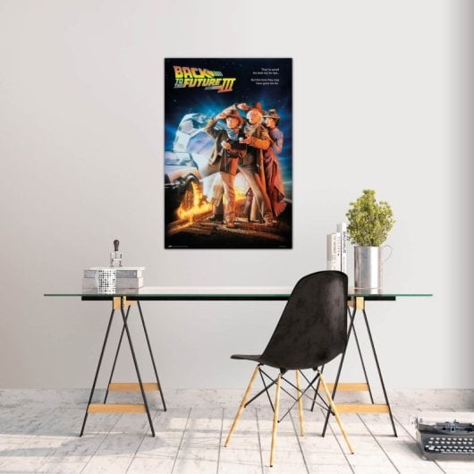 Poster Regreso Al Futuro 3