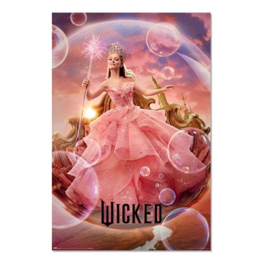 Die böse Glinda Poster