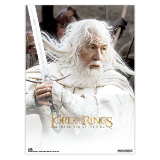 Coffret de mini-affiches du Seigneur des Anneaux