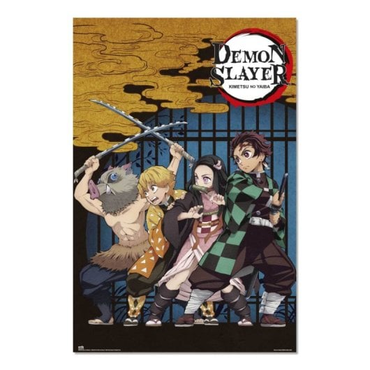 Dämonentöter Haus der Trommeln Poster