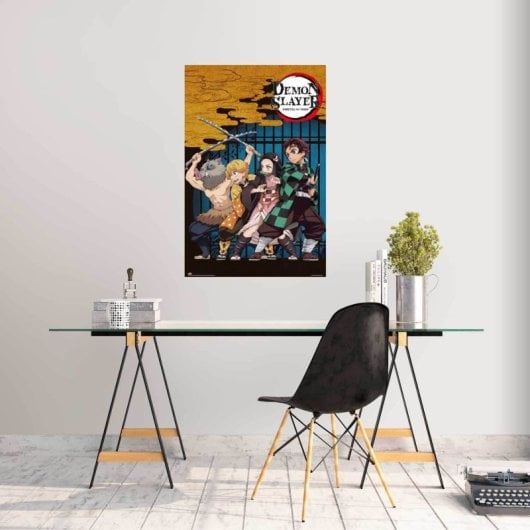 Dämonentöter Haus der Trommeln Poster