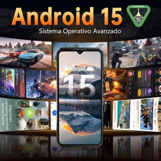 Oukitel WP55 Pro 5G 16GB 512GB 6.6" Noir