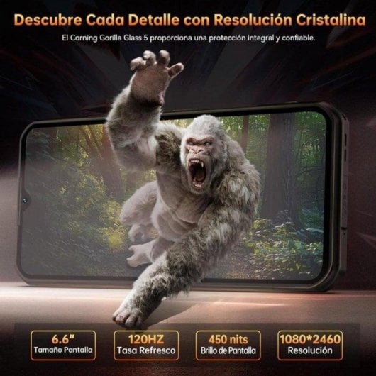 Oukitel WP55 Pro 5G 16GB 512GB 6.6" Noir