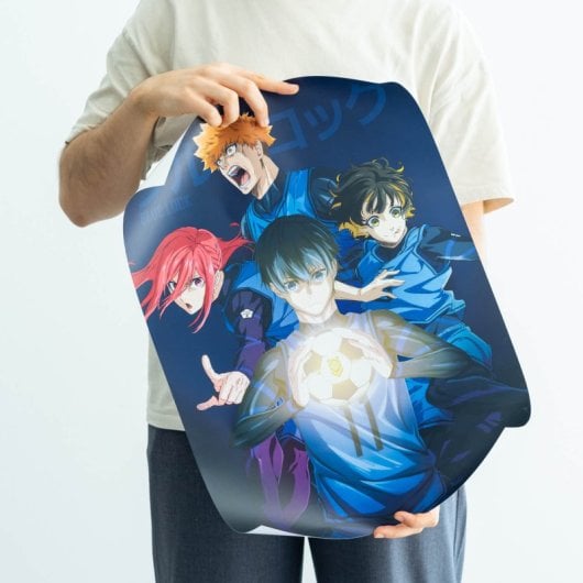 Blaues Schloss Miniposter Set