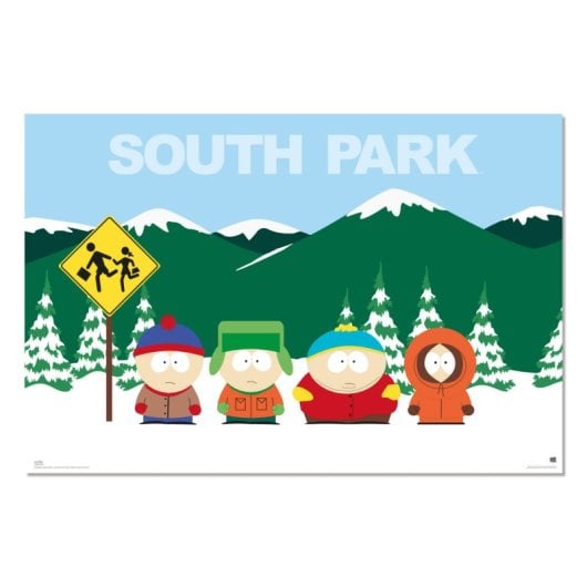 Affiche de South Park