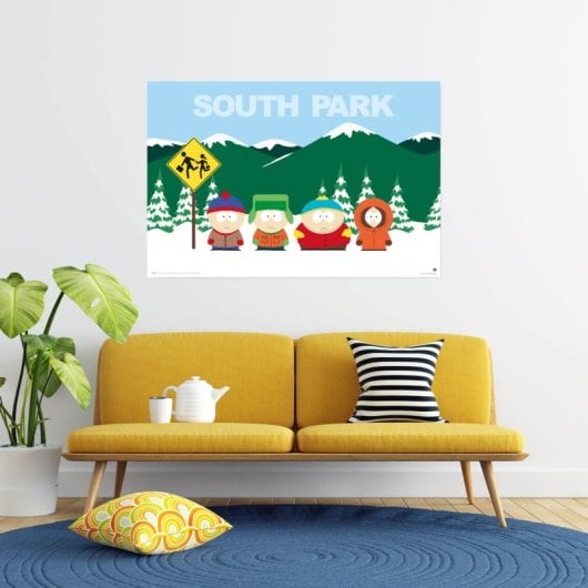 Affiche de South Park