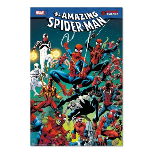 Poster Marvel Spiderman Telaraña
