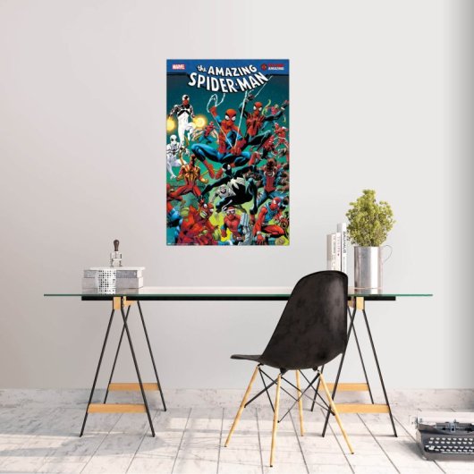Poster Marvel Spiderman Telaraña