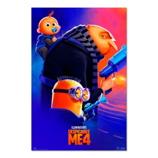 Poster Gru Mi Villano Favorito 4
