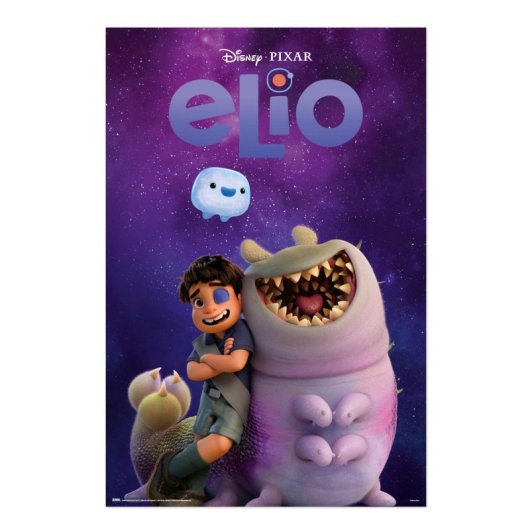 Disney Elio Poster