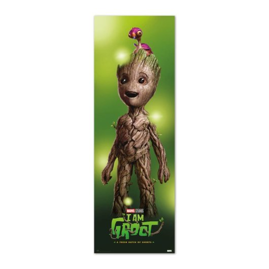 Poster Puerta Marvel Yo Soy Groot