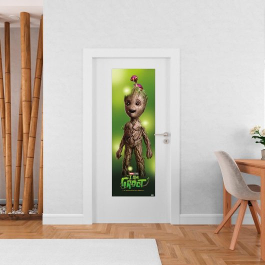 Poster Puerta Marvel Yo Soy Groot