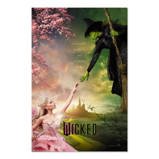 Affiche Wicked Partie 1