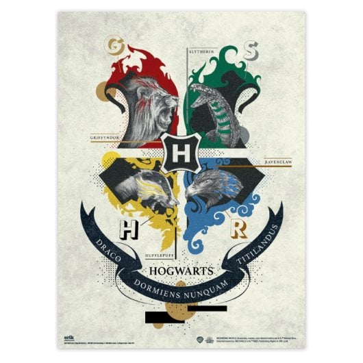Coffret de mini-affiches Harry Potter