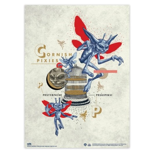 Coffret de mini-affiches Harry Potter