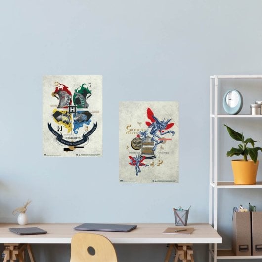 Coffret de mini-affiches Harry Potter