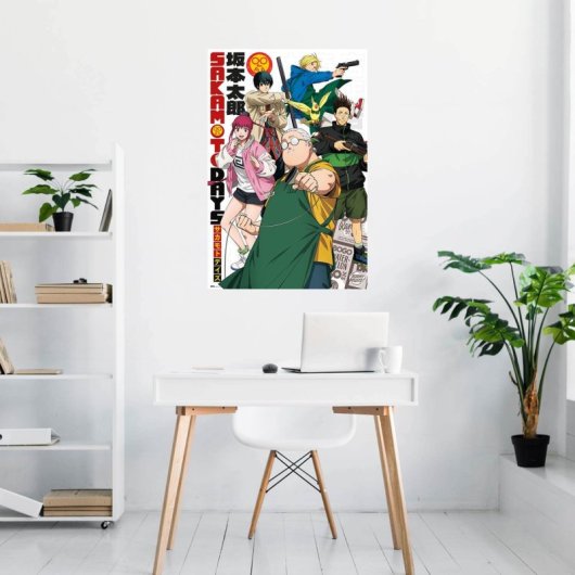 Poster Sakamoto Days 2
