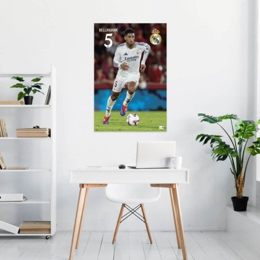 Affiche Real Madrid 2024/2025 Bellingham