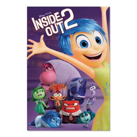 Poster Disney Pixar Del Reves 2