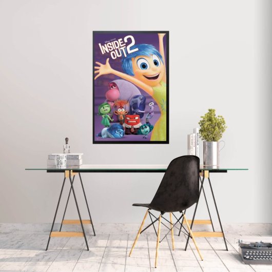 Poster Disney Pixar Del Reves 2