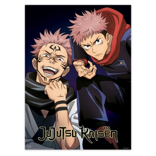 Ensemble de mini-affiches Jujutsu Kaisen