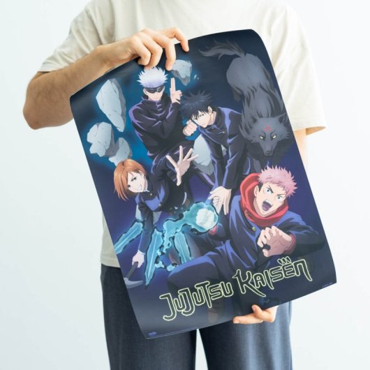 Ensemble de mini-affiches Jujutsu Kaisen