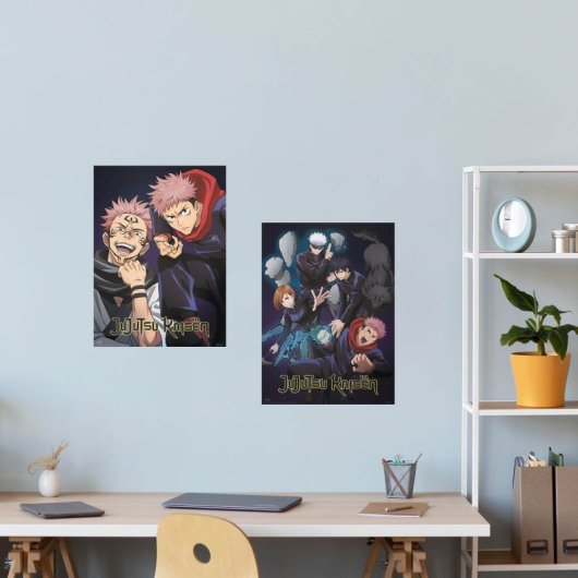 Ensemble de mini-affiches Jujutsu Kaisen