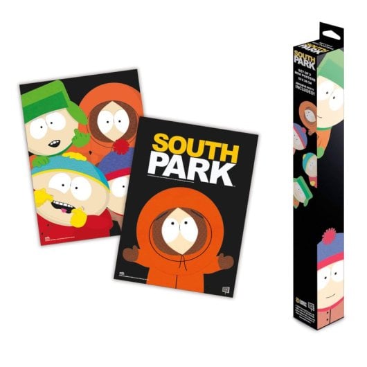 Coffret de mini-affiches South Park