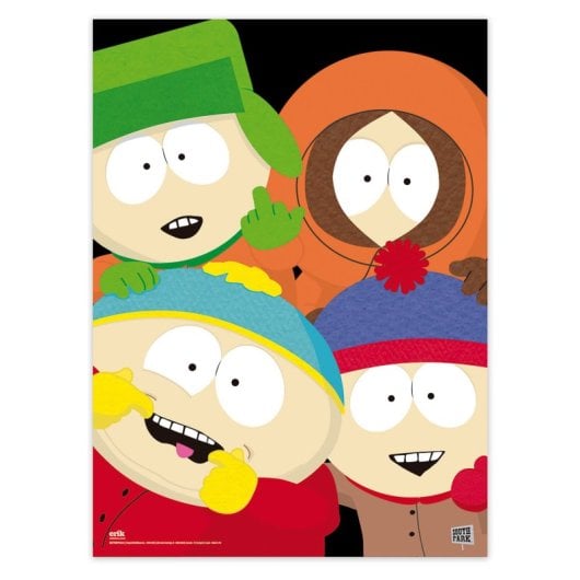 Coffret de mini-affiches South Park
