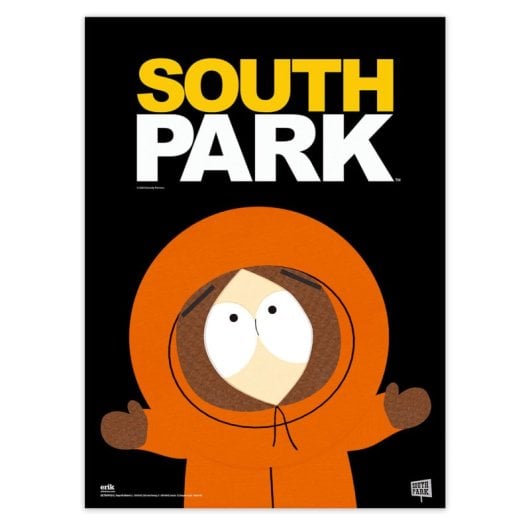 Coffret de mini-affiches South Park
