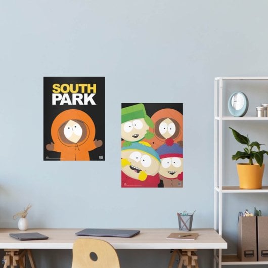 Coffret de mini-affiches South Park