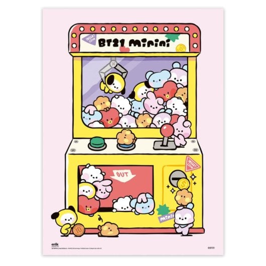 Set Miniposters Bt21