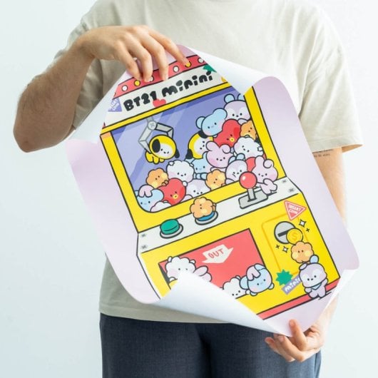 Set Miniposters Bt21