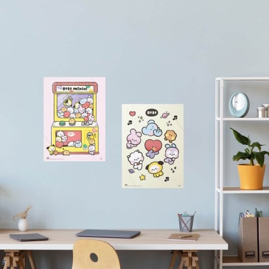 Set Miniposters Bt21