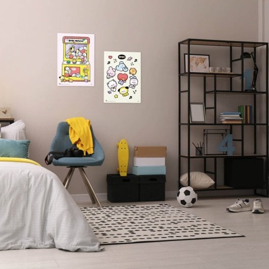 Set Miniposters Bt21