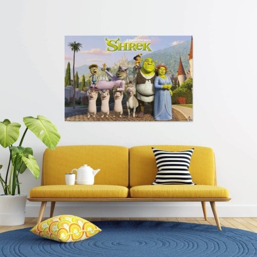 Poster Dreamworks Shrek