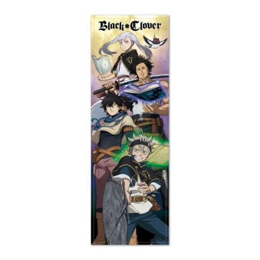 Affiche de porte Black Clover
