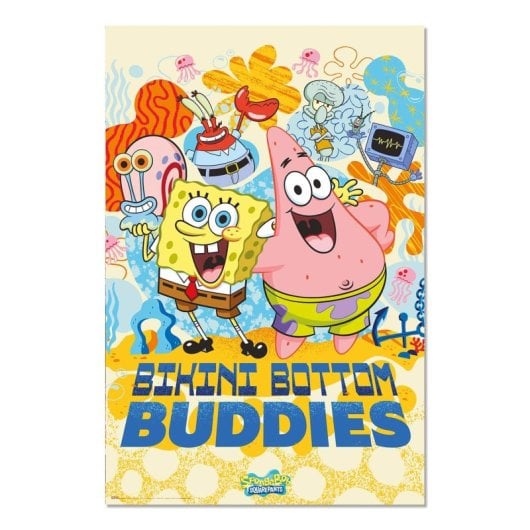 Poster Bob Esponja